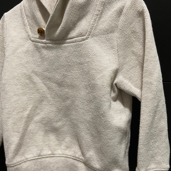 French Rib Shawl-Collar Sweater, Boys- 3T Old Navy - Picture 5 of 5